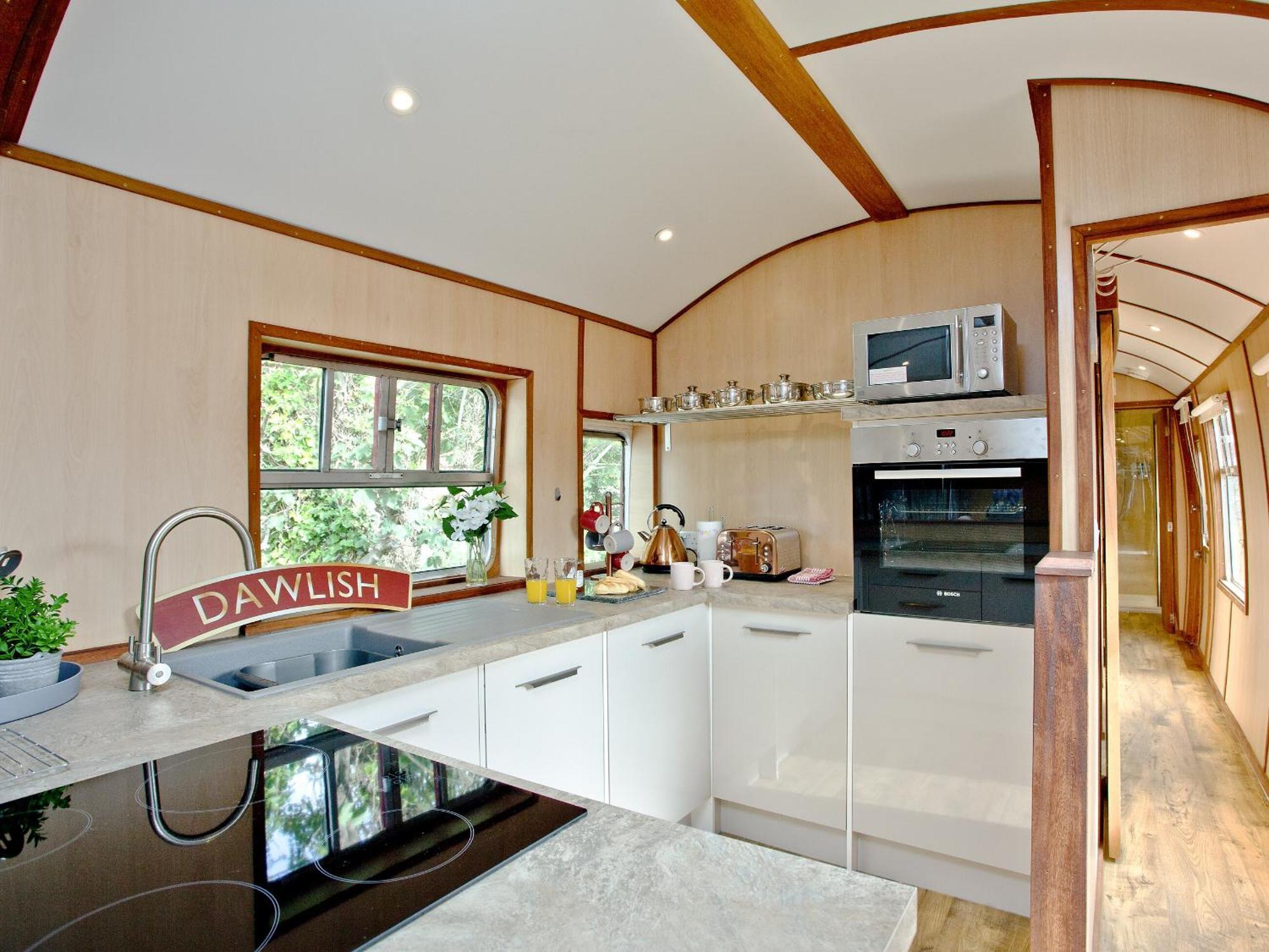 Brunel Boutique Railway Carriage 1 ドーリッシュ エクステリア 写真