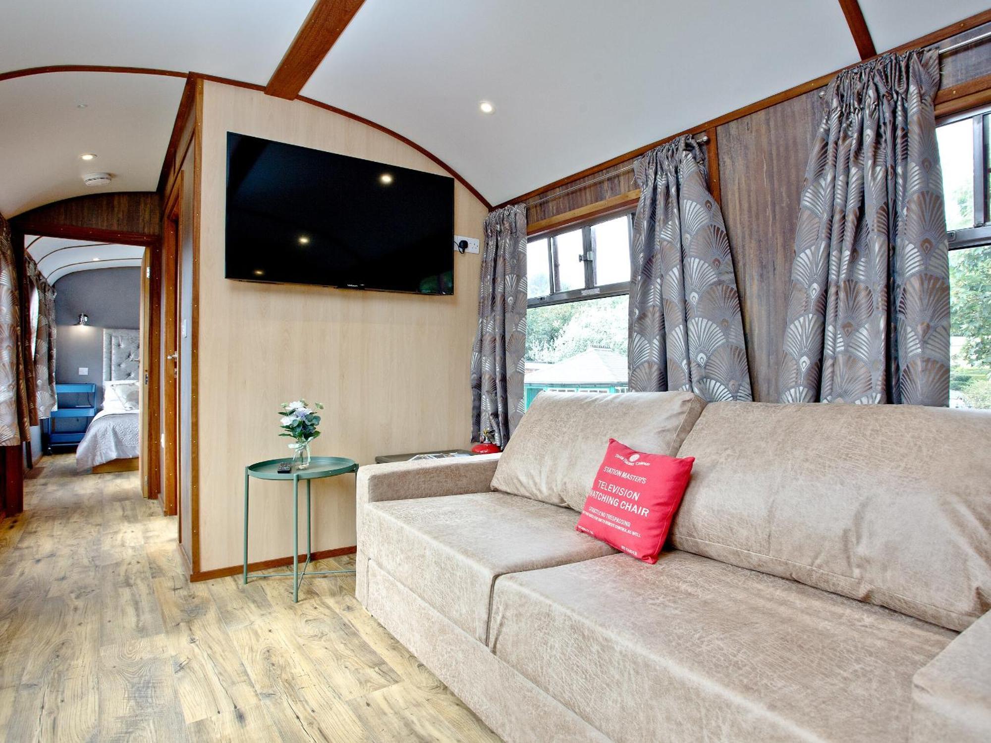 Brunel Boutique Railway Carriage 1 ドーリッシュ エクステリア 写真