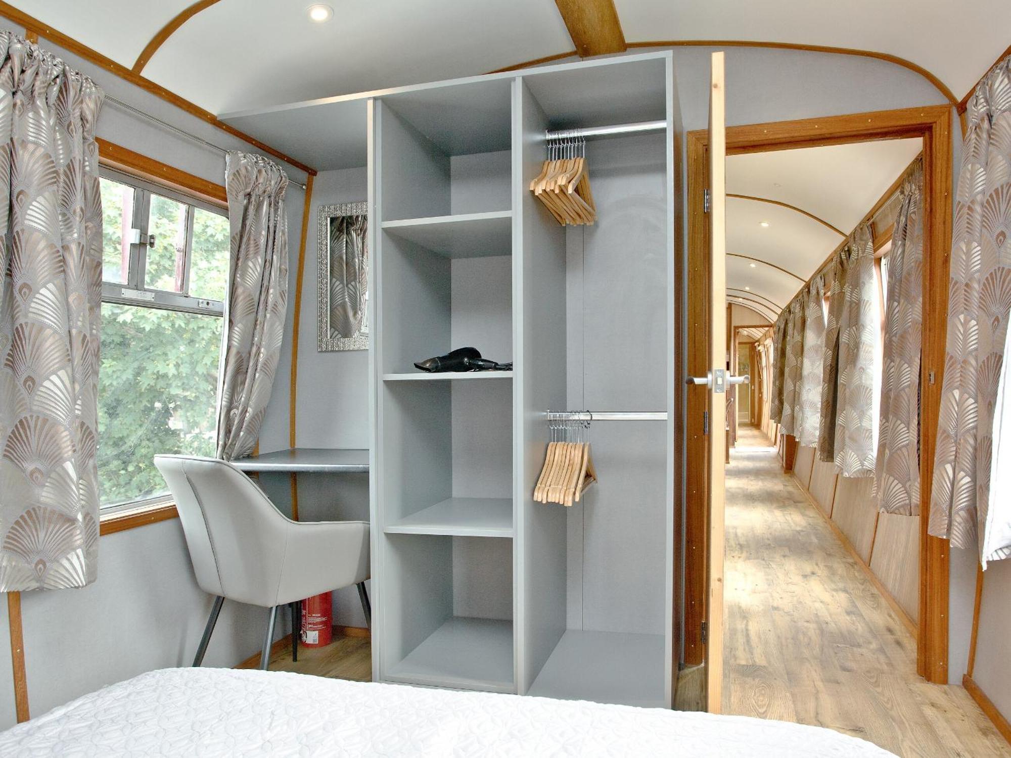 Brunel Boutique Railway Carriage 1 ドーリッシュ エクステリア 写真