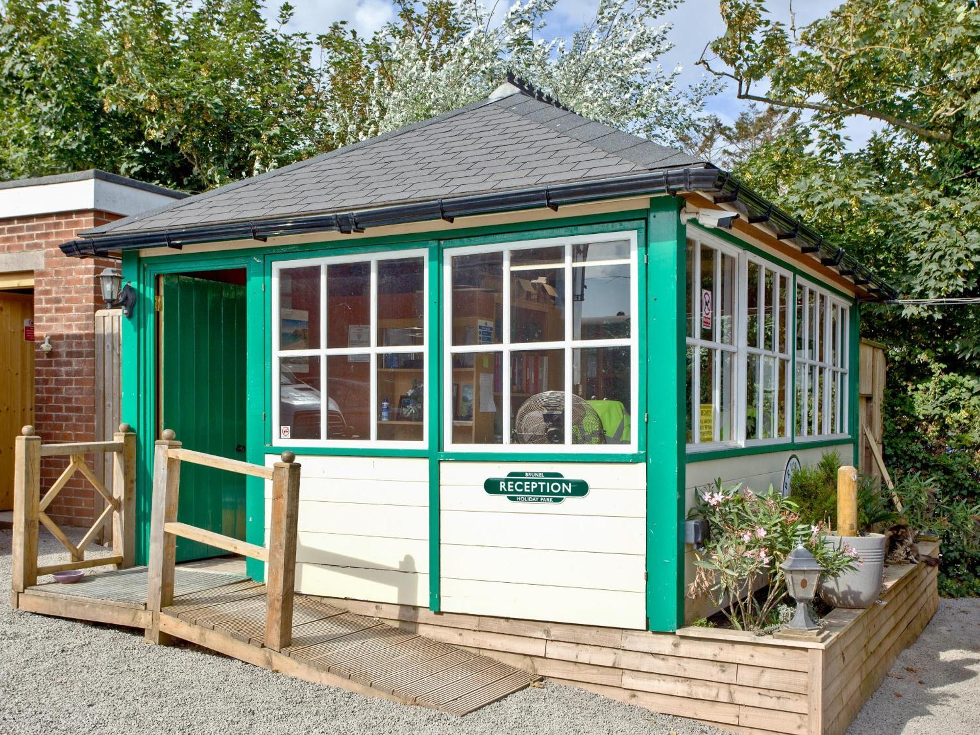 Brunel Boutique Railway Carriage 1 ドーリッシュ エクステリア 写真