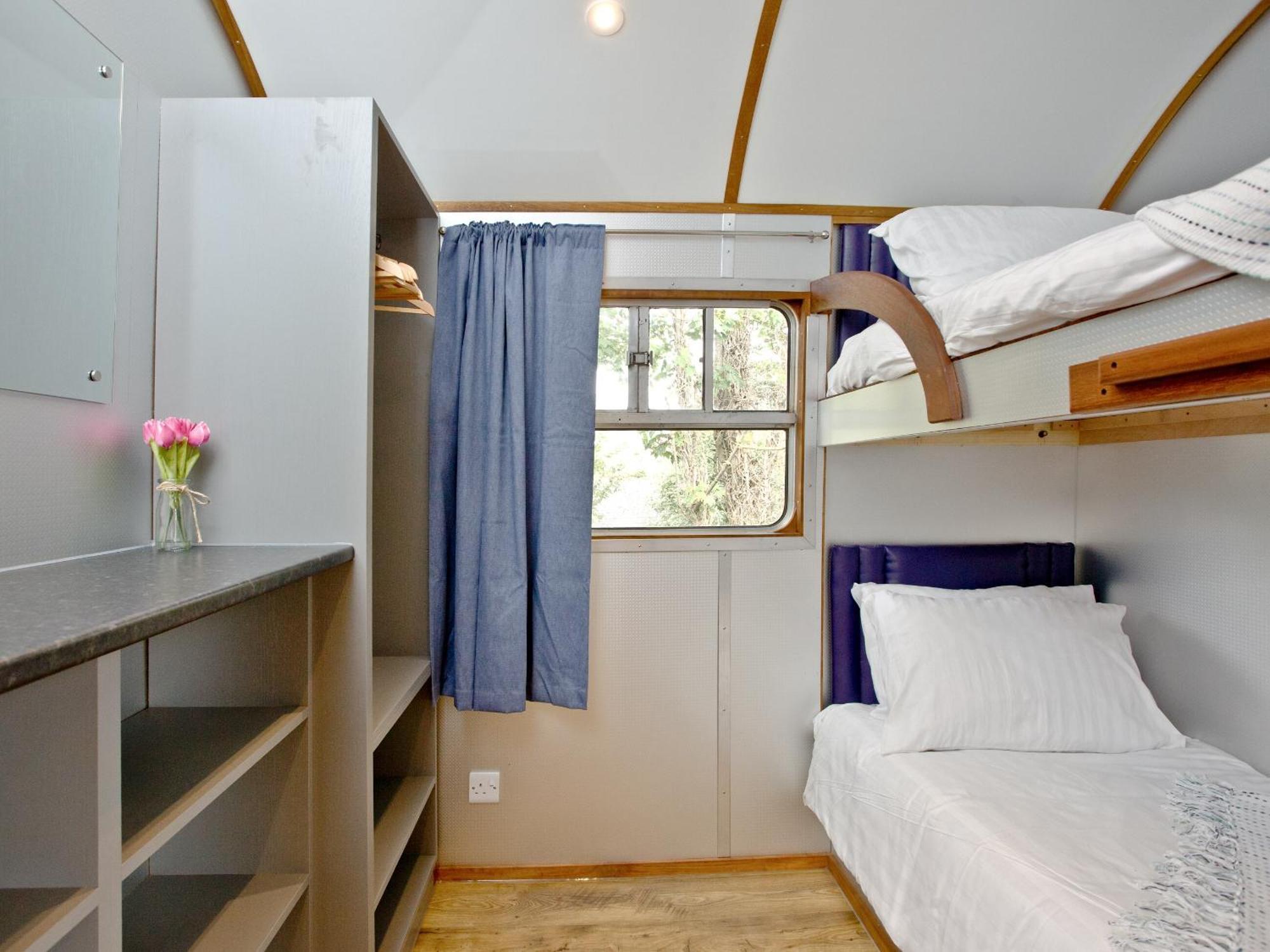 Brunel Boutique Railway Carriage 1 ドーリッシュ エクステリア 写真