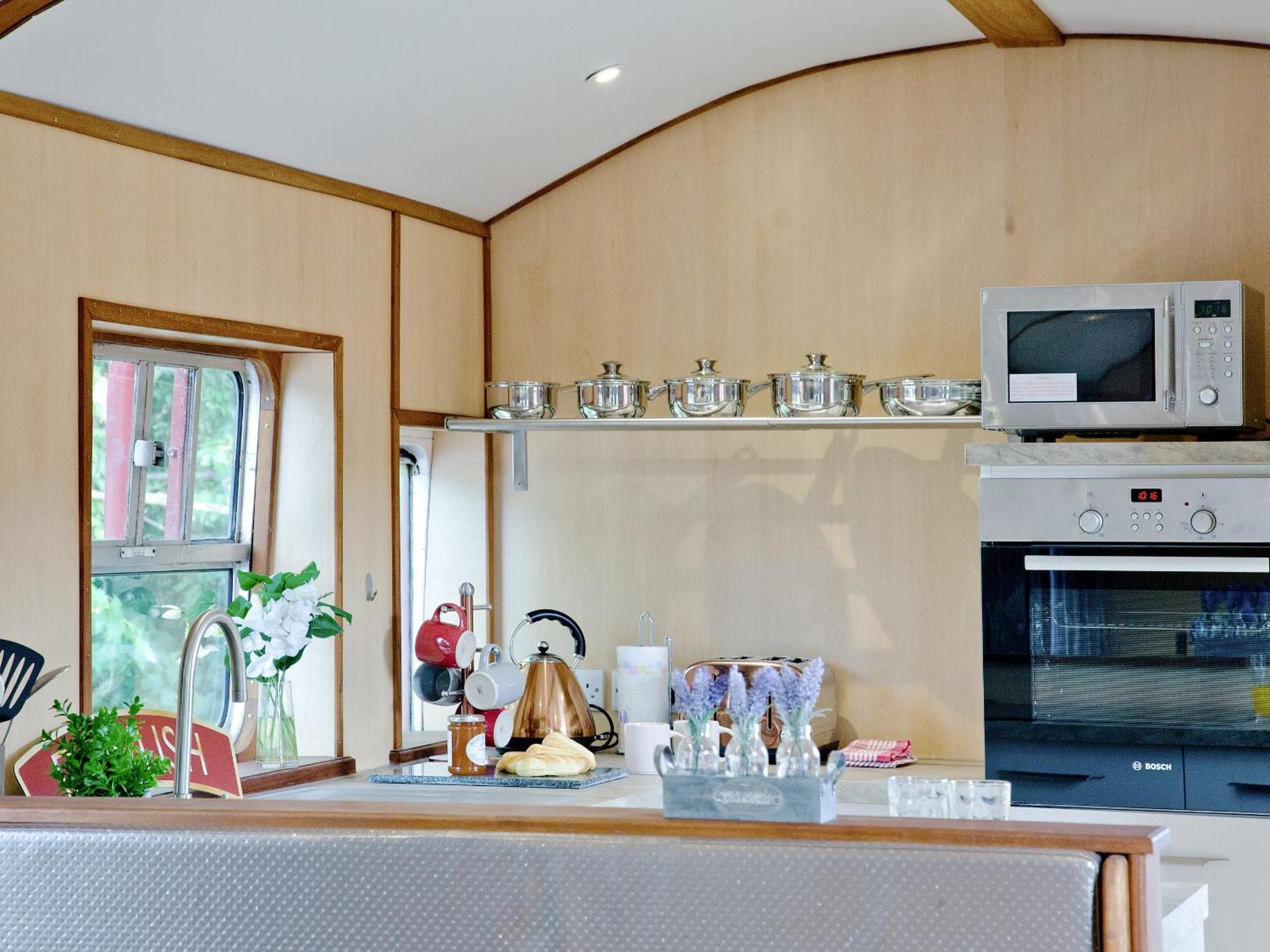 Brunel Boutique Railway Carriage 1 ドーリッシュ エクステリア 写真