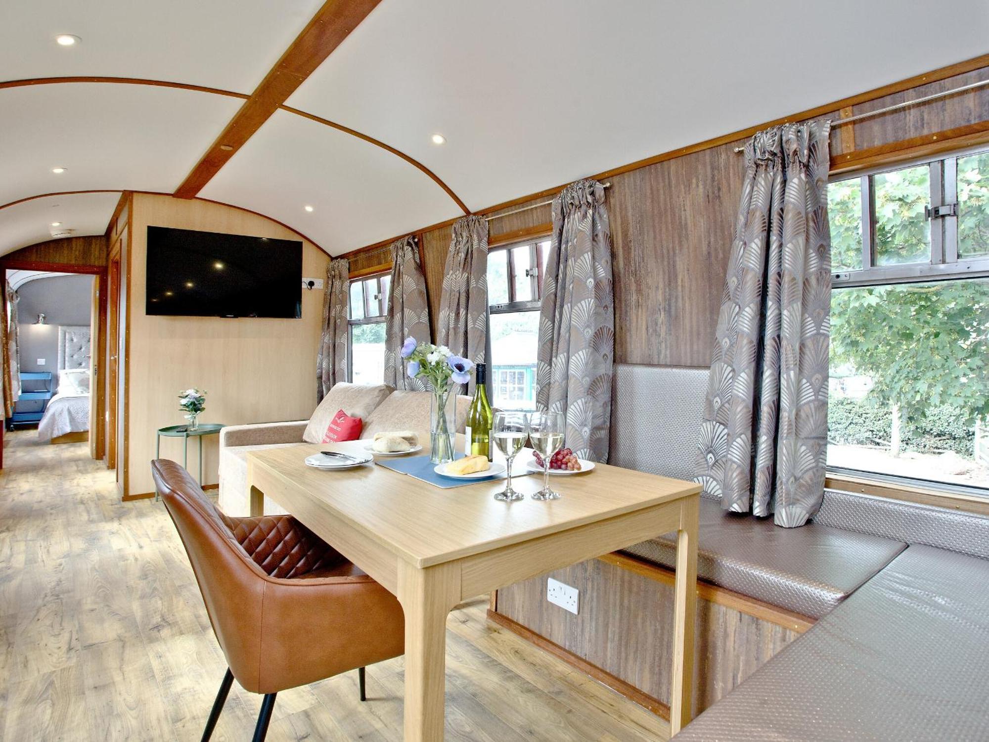 Brunel Boutique Railway Carriage 1 ドーリッシュ エクステリア 写真