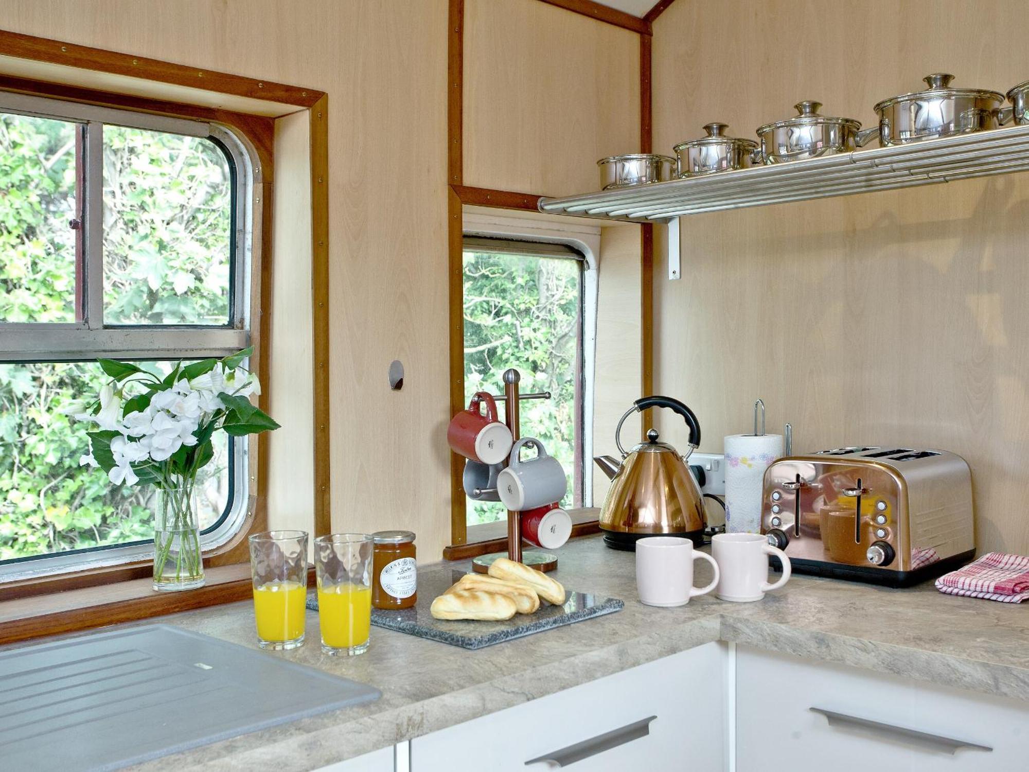Brunel Boutique Railway Carriage 1 ドーリッシュ エクステリア 写真