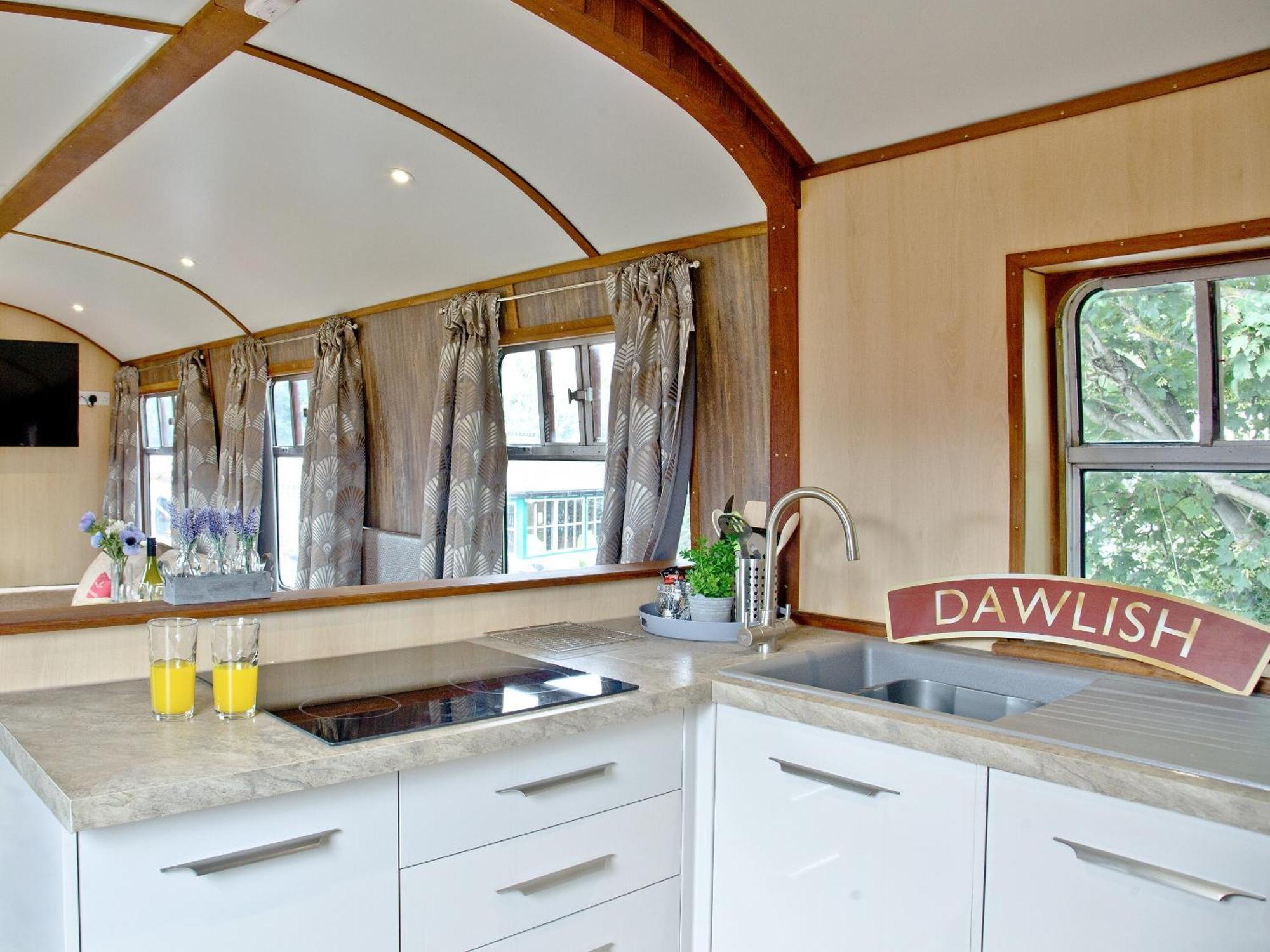 Brunel Boutique Railway Carriage 1 ドーリッシュ エクステリア 写真