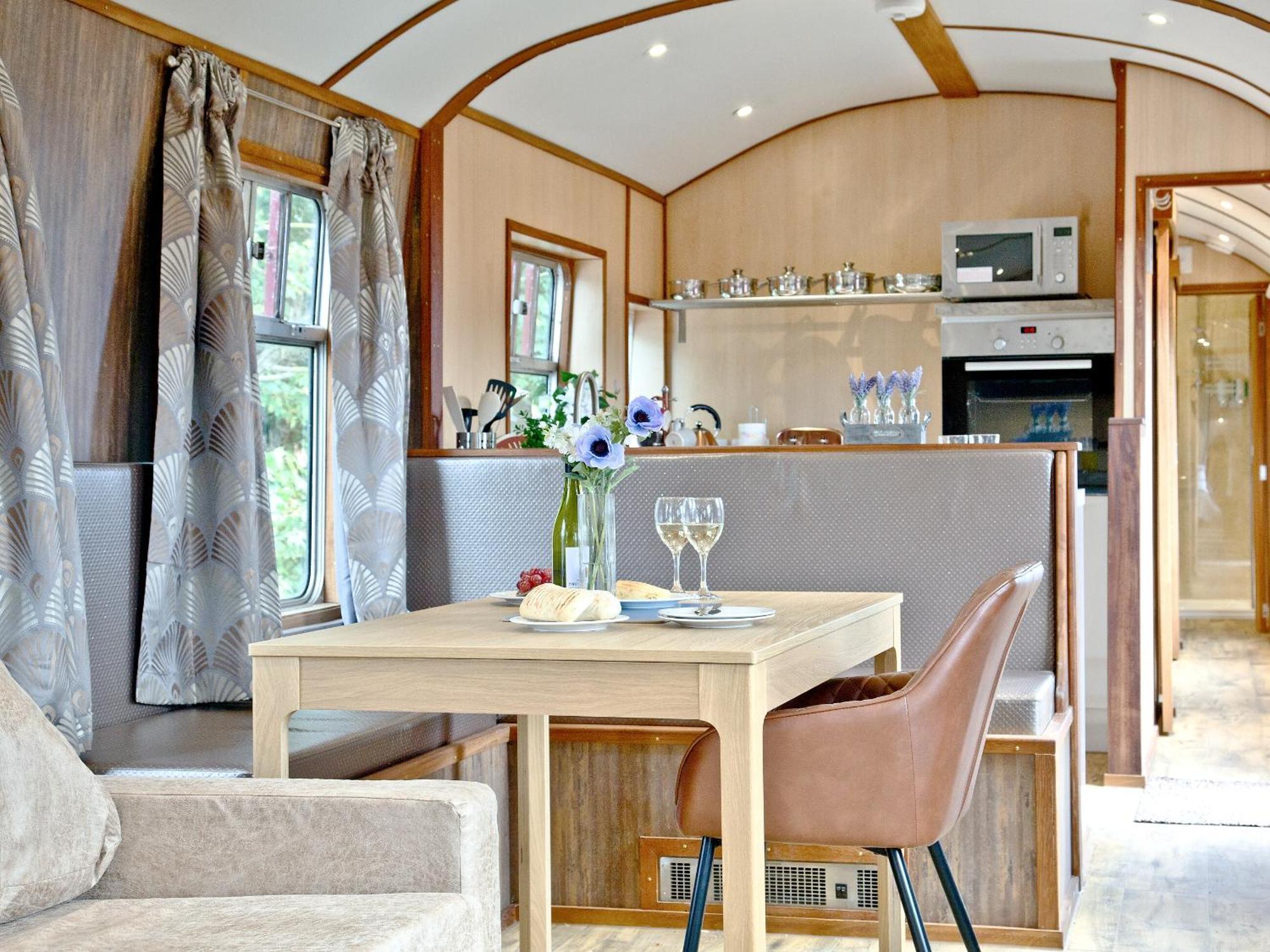 Brunel Boutique Railway Carriage 1 ドーリッシュ エクステリア 写真